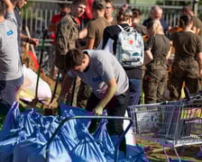 Teren ZDiUM - miejsce, w którym można dostać worki z piaskiem