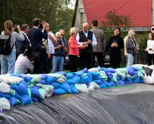 Ursula von der Leyen w Marszowicach