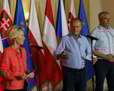 Szczyt powodziowy we Wrocławiu, 19.09.2024 r.