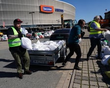 Worki z piaskiem przywieś na Tarczyński Arena Wrocław