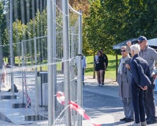 Mieszkańcy Wrocławia spacerują nad Odrą 22.09.2024