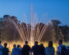 Wrocławska Fontanna Multimedialna - pokaz