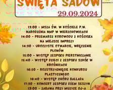 Święto Sadów  w Wierzchowicach
