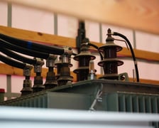 Trwa usuwanie awarii prądu na osiedlu Ratyń