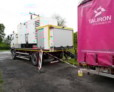 Trwa usuwanie awarii prądu na osiedlu Ratyń