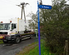 Trwa usuwanie awarii prądu na osiedlu Ratyń