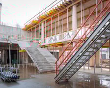 Budowa ZSP na Zwycięskiej (koniec lutego 2025 roku)