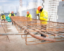 Budowa ZSP na Zwycięskiej (koniec lutego 2025 roku)