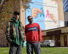 <p>Sebastian Szlachetka i Mariusz Sahe</p>