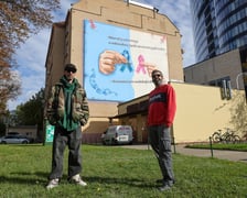 <p>Sebastian Szlachetka i Mariusz Sahe</p>