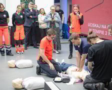 Pokaz udzielania pierwszej pomocy w USK we Wrocławiu - 16 października 2024
