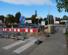 Przebudowywane drogi i ich okolica na Maślicach