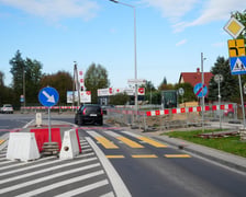 Przebudowywane drogi i ich okolica na Maślicach