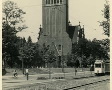 1940 r. kościół św. Pawła, obecnie ul. Legnicka
