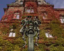 Jesień we Wrocławiu