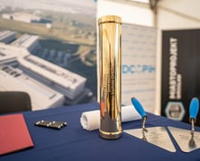 <p>Uroczystość wmurowania kamienia węgielnego pod nowy szpital onkologiczny we Wrocławiu</p>