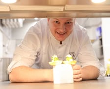 <p>Restauracja Gustaw w Bastionie Sakwowym &ndash; szef kuchni Kacper Sawoń</p>