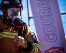 Beata Świderska i zawody strażaków