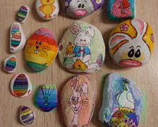 Malowane kamyczki