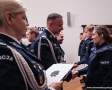 Ślubowanie nowych policjantów we Wrocławiu