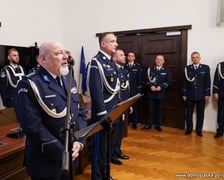 Ślubowanie nowych policjantów we Wrocławiu
