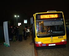 Inauguracja kolejnego sezonu Streetbusa we Wrocławiu.