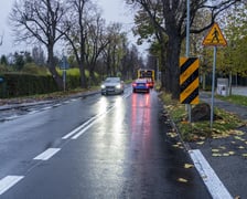 Ulica Ołtaszyńska 17 listopada 2024 roku