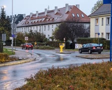 Ulica Ołtaszyńska 17 listopada 2024 roku