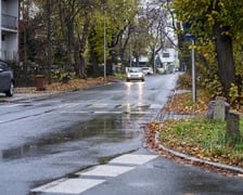 Ulica Ołtaszyńska 17 listopada 2024 roku