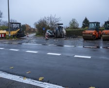 Ulica Ołtaszyńska 17 listopada 2024 roku