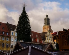 W Rynku powstaje Wrocławski Jarmark Bożonarodzeniowy 2024