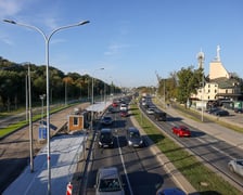 Budowa TAT na Jagodno w październiku 2024 roku