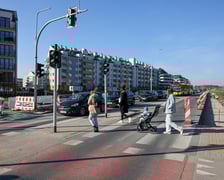 Budowa TAT na Jagodno w październiku 2024 roku