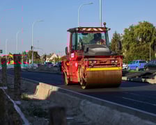 Budowa TAT na Jagodno w październiku 2024 roku