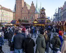 Jarmark Bożonarodzeniowy we Wrocławiu 2024 r.