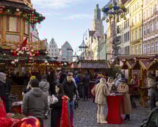 Jarmark Bożonarodzeniowy we Wrocławiu 2024 r.