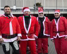 Przejazd Moto Mikołajów przez Wrocław, 07.12.2024