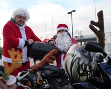 Przejazd Moto Mikołajów przez Wrocław, 07.12.2024