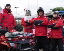 Przejazd Moto Mikołajów przez Wrocław, 07.12.2024