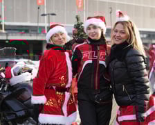 Przejazd Moto Mikołajów przez Wrocław, 07.12.2024