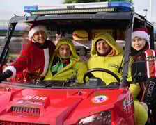 Przejazd Moto Mikołajów przez Wrocław, 07.12.2024