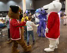 <p>Akcja &bdquo;<span class="il">Paczka</span>&nbsp;Dobrych Relacji" na Tarczyński Arena</p>