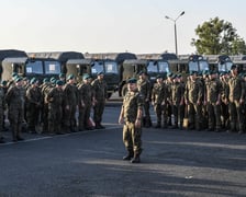 Żołnierze 10. Wrocławskiej Brygady Łączności w akcji