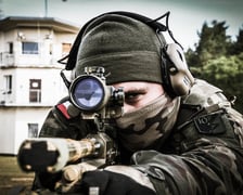 Żołnierze 10. Wrocławskiej Brygady Łączności w akcji