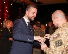 <p>Wigilia dla żołnierzy Wojska Polskiego w Hali Stulecia.</p>