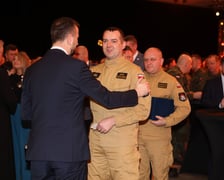 <p>Wigilia dla żołnierzy Wojska Polskiego w Hali Stulecia.</p>