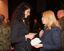 <p>Wigilia dla żołnierzy Wojska Polskiego w Hali Stulecia.</p>