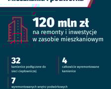 <p>Mieszkania i podw&oacute;rka, inwestycje i wydatki</p>