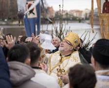 Święto Jordan w dniu Objawienia Pańskiego (6 stycznia 2024) we Wrocławiu