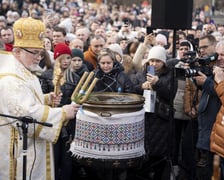 Święto Jordan w dniu Objawienia Pańskiego (6 stycznia 2024) we Wrocławiu